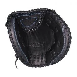 Easton BP2FP Black Pearl 33 Inch Fastpitch Catcher's Mitt: A130712 Fastpitch Softball Gloves