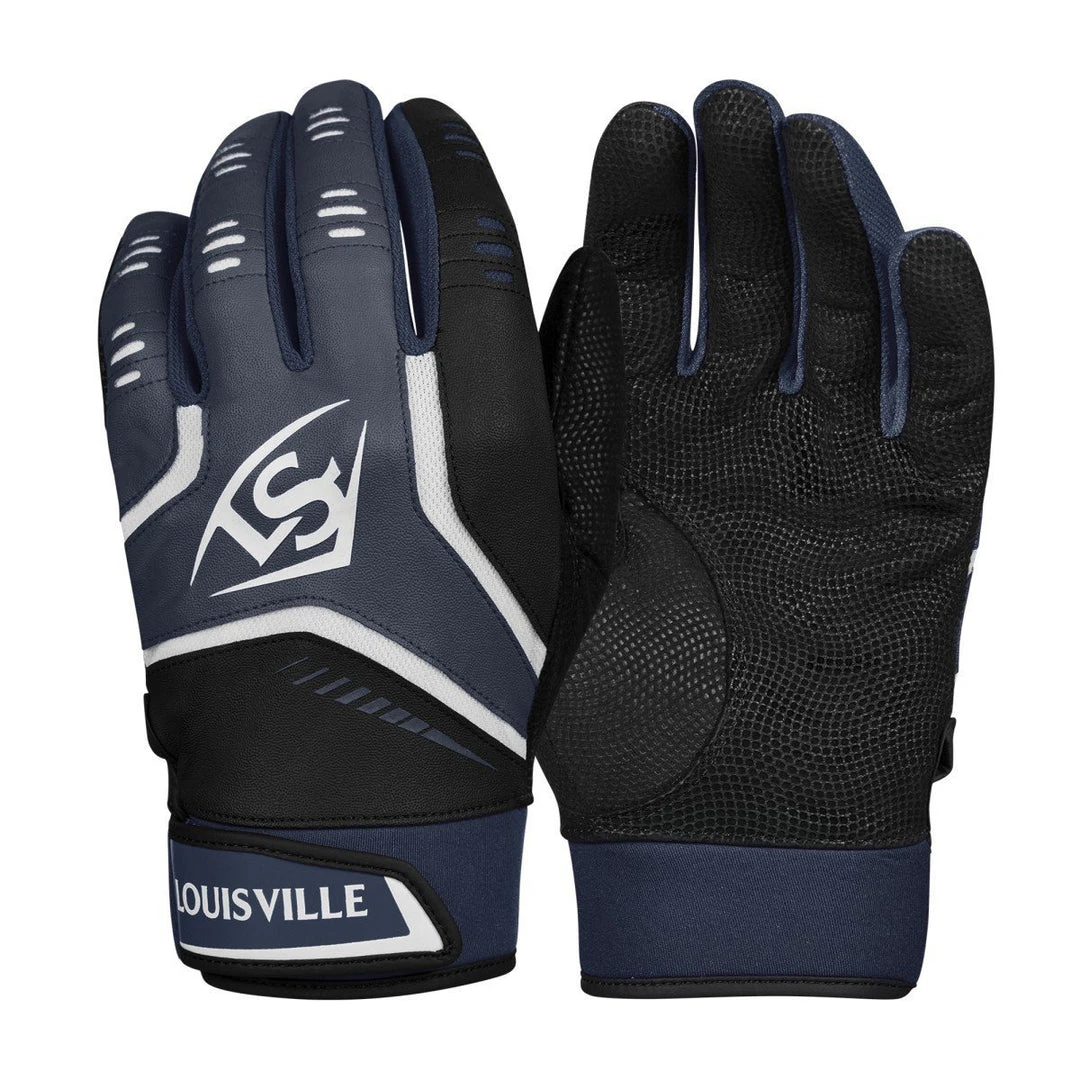 Louisville Slugger Omaha Adult Batting Gloves: WTL6103 5 Louisville Slugger Omaha Adult Batting Gloves: WTL6103