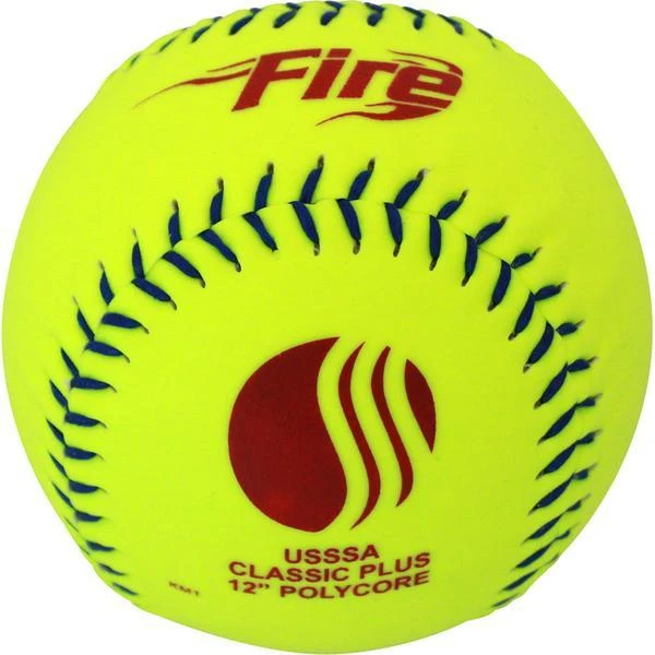 Baden USSSA Classic Plus 12 Inch Softball - One Dozen: OU375YCP Slowpitch Softballs 3 Baden USSSA Classic Plus 12 Inch Softball - One Dozen: OU375YCP Slowpitch Softballs