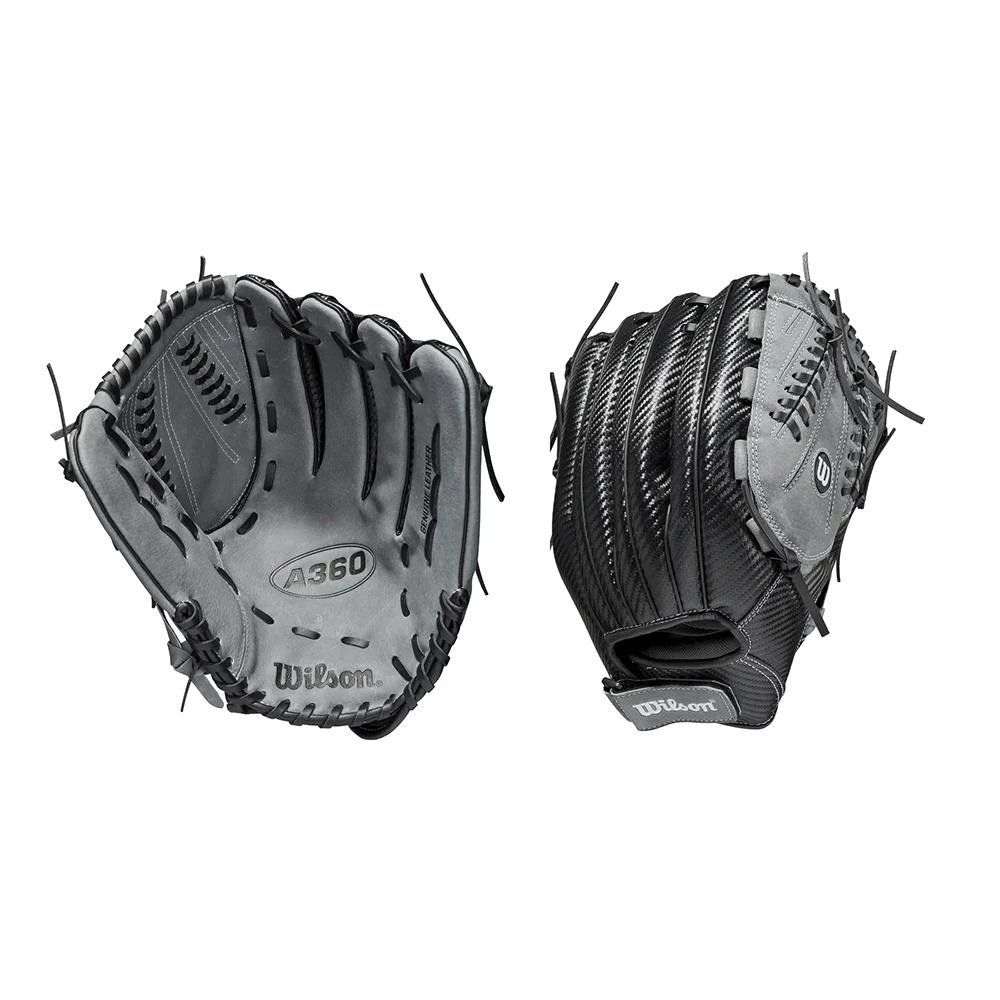 Wilson Sporting Goods Slowpitch Softball Gloves Wilson A360 SP13 13" Slowpitch Softball Glove 3 Wilson Sporting Goods Slowpitch Softball Gloves Wilson A360 SP13 13" Slowpitch Softball Glove