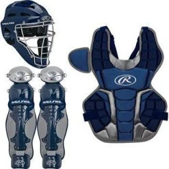 Catcher's Equipment Rawlings Renegade 2.0 Adult Catcher’s Set NOCSAE Approved: RCSNA