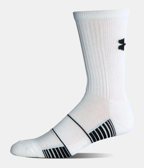 Under Armour Team Crew Socks: 1270242 Socks/Belts 4 Under Armour Team Crew Socks: 1270242 Socks/Belts