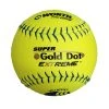 Worth Gold Dot Extreme Classic M USSSA 12 Inch Softball (Dozen): UC12CYXT Slowpitch Softballs