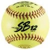 Fastpitch Softballs Dudley SB12LND ASA-NFHS Red Stitch FastpitchSoftball - One Dozen: 4D311Y