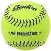Baden All-Weather 12 Inch Coreguard Cover Fastpitch Softball - One Dozen: 2BSSFPY 2 Baden All-Weather 12 Inch Coreguard Cover Fastpitch Softball - One Dozen: 2BSSFPY