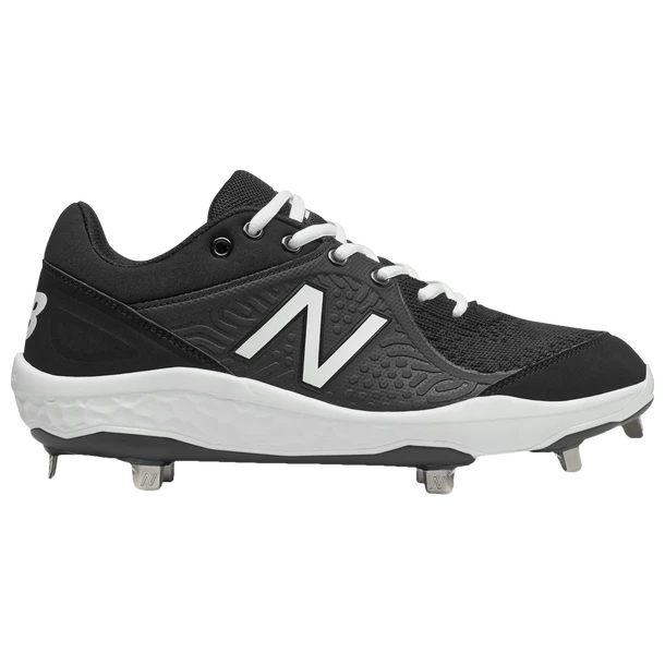 New Balance Low-Cut Metal Baseball Cleat: L3000v5 Metal Cleats 3 New Balance Low-Cut Metal Baseball Cleat: L3000v5 Metal Cleats