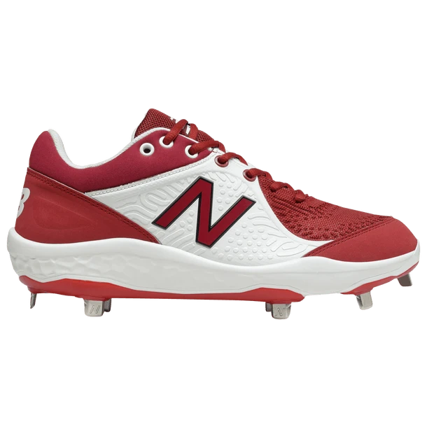 New Balance Low-Cut Metal Baseball Cleat: L3000v5 Metal Cleats 5 New Balance Low-Cut Metal Baseball Cleat: L3000v5 Metal Cleats