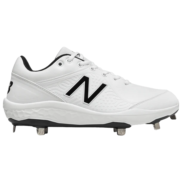 New Balance Low-Cut Metal Baseball Cleat: L3000v5 Metal Cleats 4 New Balance Low-Cut Metal Baseball Cleat: L3000v5 Metal Cleats