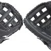 Catcher's Equipment Mizuno Prospect Select 32.5 Inch Fastpitch Catcher's Mitt: GXS102
