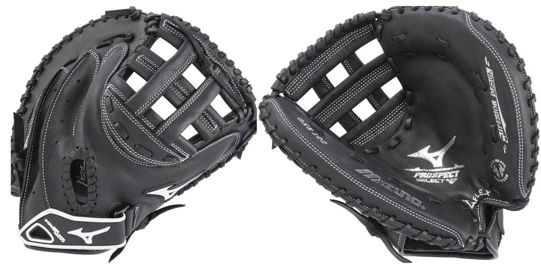 Catcher's Equipment Mizuno Prospect Select 32.5 Inch Fastpitch Catcher's Mitt: GXS102 3 Catcher's Equipment Mizuno Prospect Select 32.5 Inch Fastpitch Catcher's Mitt: GXS102
