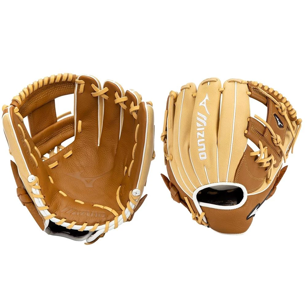 Baseball Gloves Mizuno Franchise Series Infield Baseball Glove 11.5": GFN1150 3 Baseball Gloves Mizuno Franchise Series Infield Baseball Glove 11.5": GFN1150