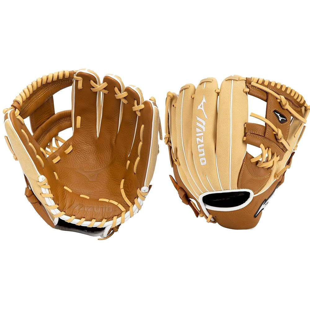 Baseball Gloves Mizuno Franchise Series Infield Baseball Glove 11.75": GFN1175 3 Baseball Gloves Mizuno Franchise Series Infield Baseball Glove 11.75": GFN1175