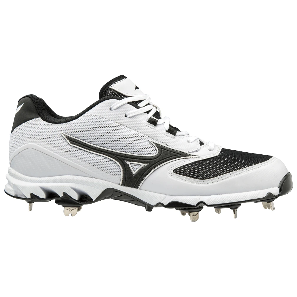 Mizuno 9-Spike Dominant IC Low Mens Metal Baseball Cleat: 320561 3 Mizuno 9-Spike Dominant IC Low Mens Metal Baseball Cleat: 320561