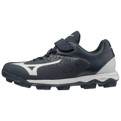 Youth Baseball Cleats Mizuno Select Nine JR Low Youth Molded Baseball Cleat: 320581