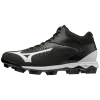 Molded Cleats Mizuno Select Nine TPU Mid Men's Molded Baseball Cleat: 320585 1 Molded Cleats Mizuno Select Nine TPU Mid Men's Molded Baseball Cleat: 320585