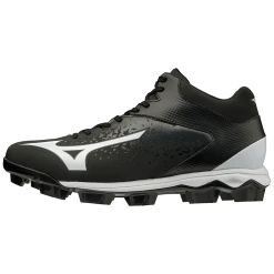Molded Cleats Mizuno Select Nine TPU Mid Men's Molded Baseball Cleat: 320585