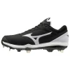 Metal Cleats Mizuno Sweep 5 Low Women's Metal Softball Cleat: 320617 1 Metal Cleats Mizuno Sweep 5 Low Women's Metal Softball Cleat: 320617