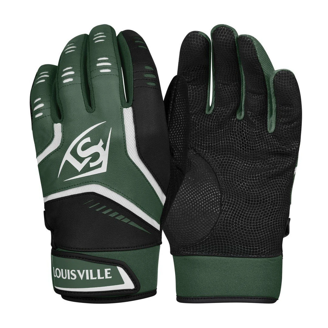 Louisville Slugger Omaha Adult Batting Gloves: WTL6103 4 Louisville Slugger Omaha Adult Batting Gloves: WTL6103
