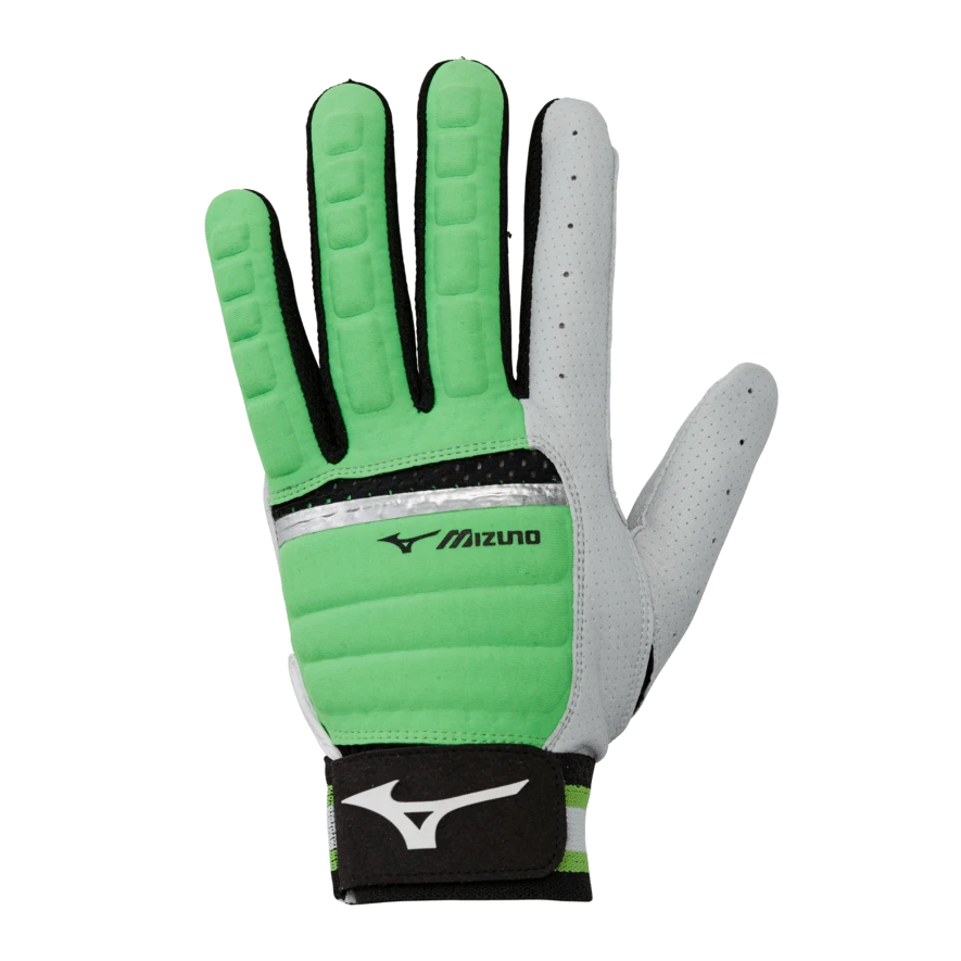 Mizuno B-130 Adult Baseball Batting Glove: 330395 5 Mizuno B-130 Adult Baseball Batting Glove: 330395