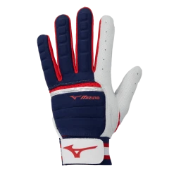 Mizuno B-130 Adult Baseball Batting Glove: 330395 12 Mizuno B-130 Adult Baseball Batting Glove: 330395