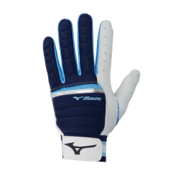 Mizuno B-130 Adult Baseball Batting Glove: 330395 13 Mizuno B-130 Adult Baseball Batting Glove: 330395