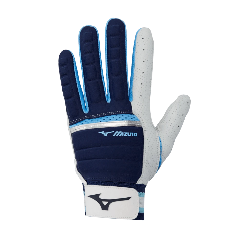 Mizuno B-130 Adult Baseball Batting Glove: 330395 7 Mizuno B-130 Adult Baseball Batting Glove: 330395
