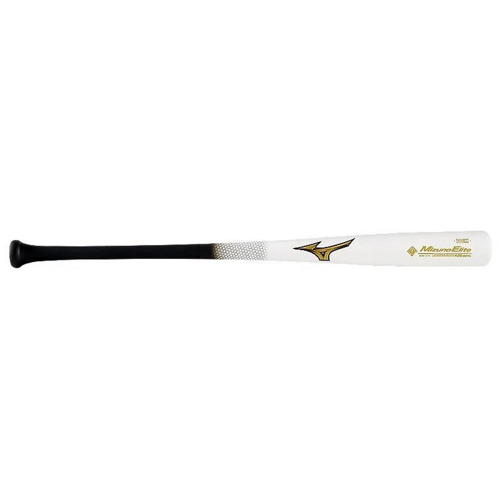 Wood Baseball Bats Mizuno MZE 271 Bamboo Elite Wood Baseball Bat 3 Wood Baseball Bats Mizuno MZE 271 Bamboo Elite Wood Baseball Bat