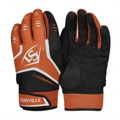 Louisville Slugger Omaha Adult Batting Gloves: WTL6103 16 Louisville Slugger Omaha Adult Batting Gloves: WTL6103