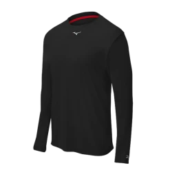 Mizuno Youth Long Sleeve Comp Crew: 350503 Shirts