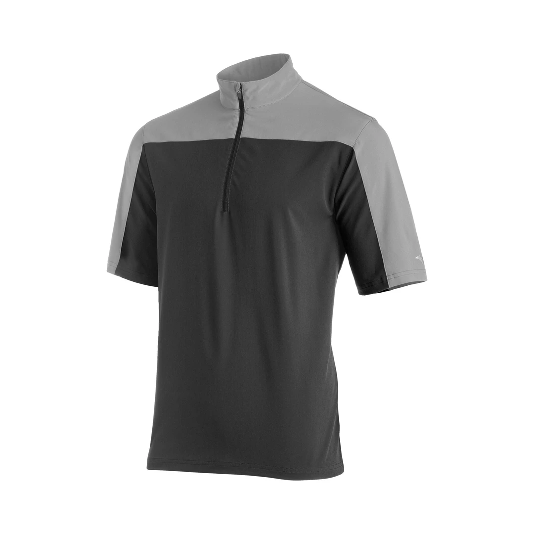 Mizuno Adult Comp Short Sleeve Batting Jacket: 350663 3 Mizuno Adult Comp Short Sleeve Batting Jacket: 350663