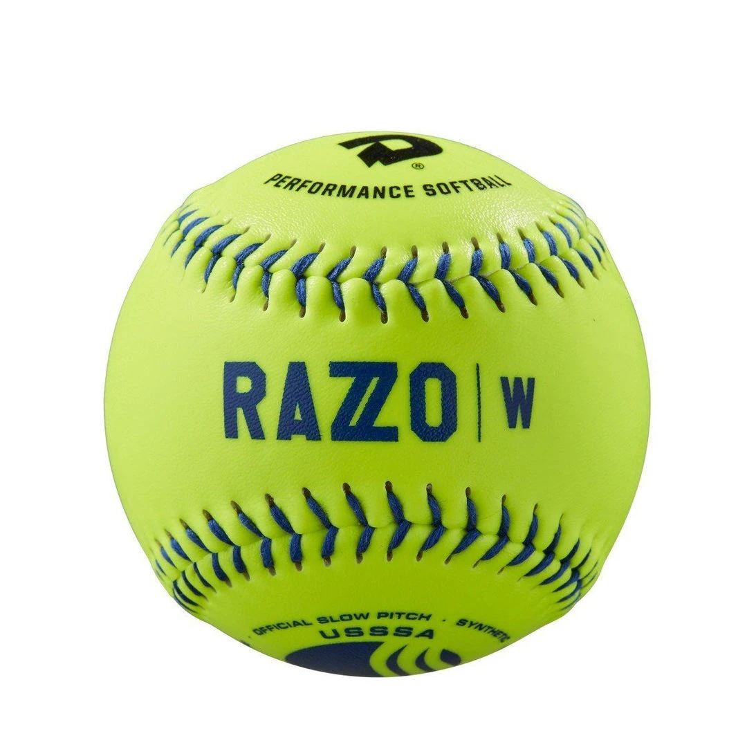DeMarini Razzo Classic W USSSA Synthetic 44-400 - One Dozen: WTDRZWS11UB 3 DeMarini Razzo Classic W USSSA Synthetic 44-400 - One Dozen: WTDRZWS11UB