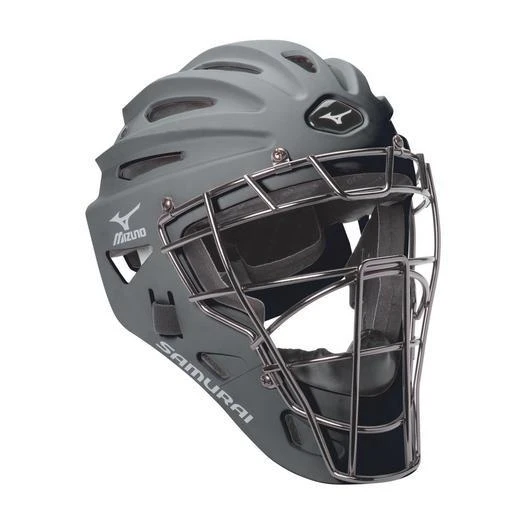 Catcher's Equipment Mizuno Samurai Catchers Helmet Adult 5 Catcher's Equipment Mizuno Samurai Catchers Helmet Adult