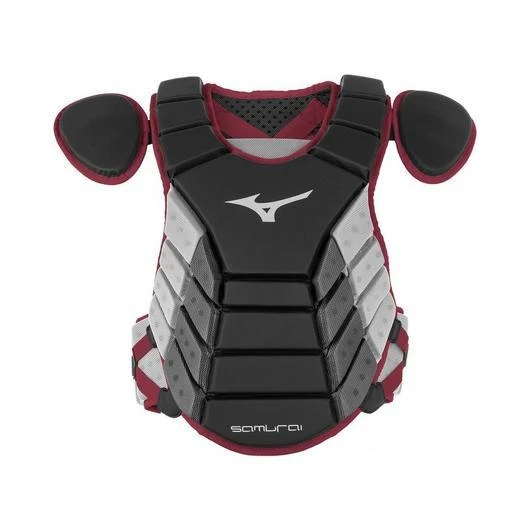 Mizuno Samurai Baseball Chest Protector Catcher's Equipment 13 Mizuno Samurai Baseball Chest Protector Catcher's Equipment
