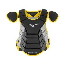 Mizuno Samurai Baseball Chest Protector Catcher's Equipment 5 Mizuno Samurai Baseball Chest Protector Catcher's Equipment