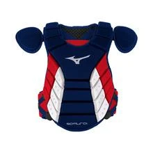 Mizuno Samurai Baseball Chest Protector Catcher's Equipment 12 Mizuno Samurai Baseball Chest Protector Catcher's Equipment