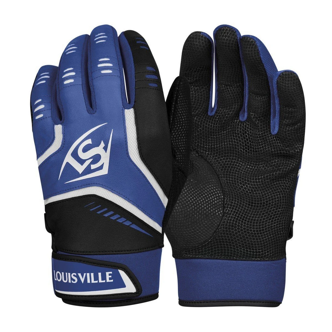 Louisville Slugger Omaha Adult Batting Gloves: WTL6103 6 Louisville Slugger Omaha Adult Batting Gloves: WTL6103