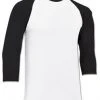 Champro Youth Veteran 3/4 Baseball Cotton Sleeve Jersey: BS8