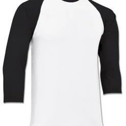 Champro Youth Veteran 3/4 Baseball Cotton Sleeve Jersey: BS8