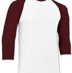 Jerseys Champro Veteran 3/4 Baseball Cotton Sleeve Jersey: BS8A
