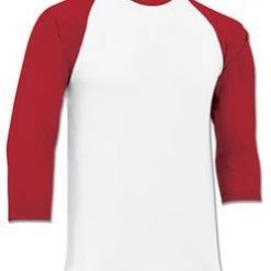 Champro Youth Veteran 3/4 Baseball Cotton Sleeve Jersey: BS8