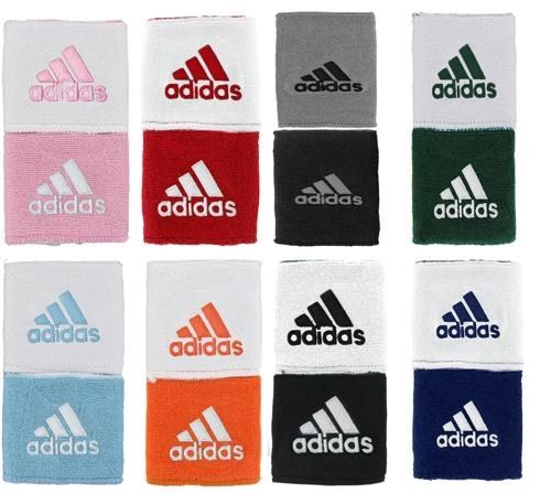 Adidas Interval Reversable 3 Inch Wrist Bands 3 Adidas Interval Reversable 3 Inch Wrist Bands