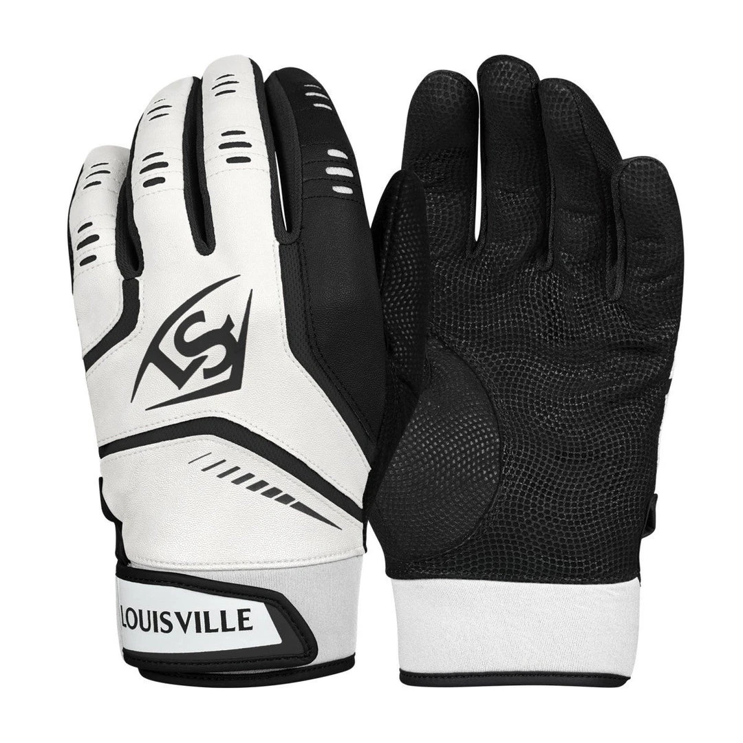 Louisville Slugger Omaha Adult Batting Gloves: WTL6103 8 Louisville Slugger Omaha Adult Batting Gloves: WTL6103