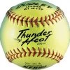 Fastpitch Softballs Dudley NFHS Thunder Heat Fastpitch Softball - One Dozen : 43147 2 Fastpitch Softballs Dudley NFHS Thunder Heat Fastpitch Softball - One Dozen : 43147