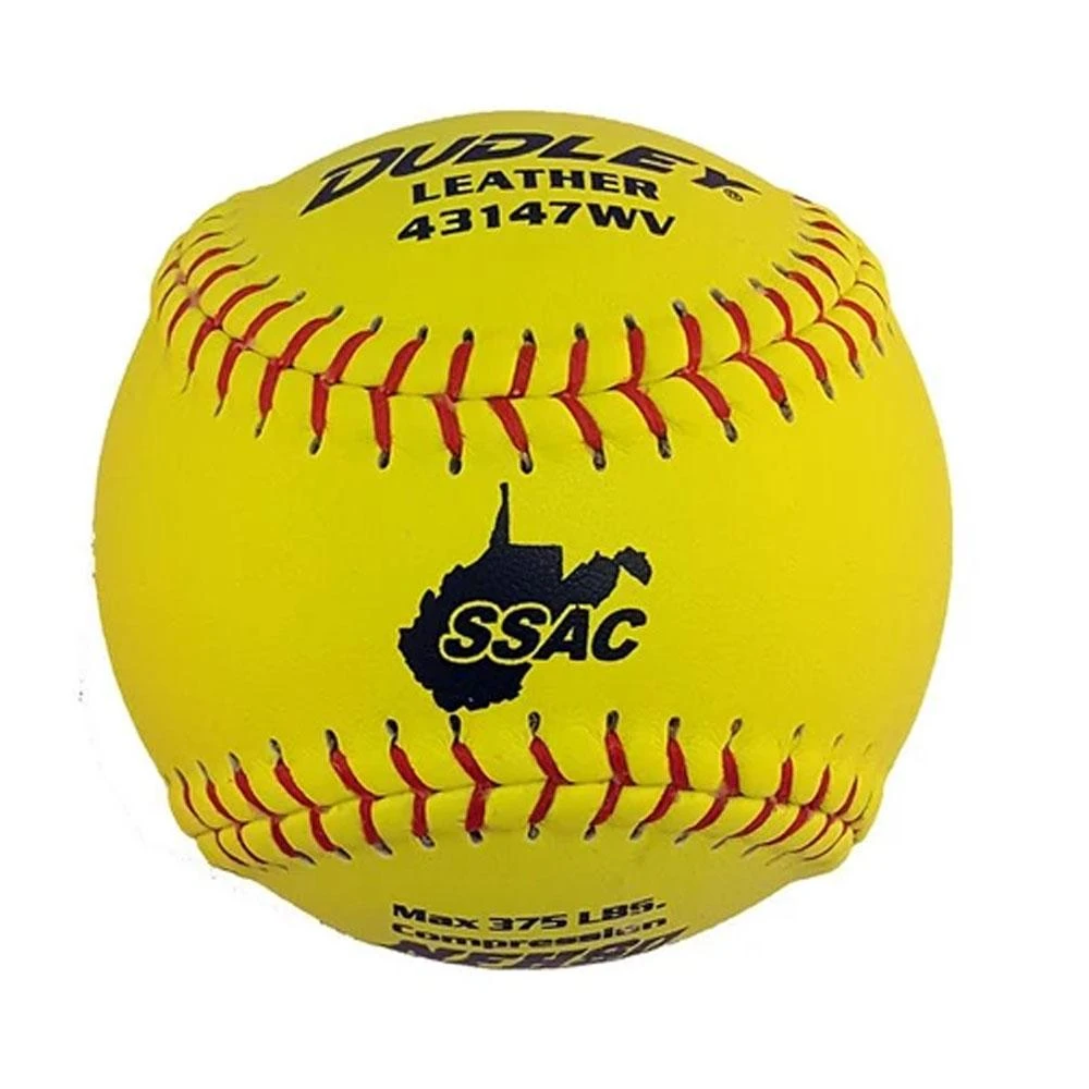 Dudley WVSSAC/NFHS Thunder Heat Fastpitch Softball - One Dozen : 43147WV Fastpitch Softballs 3 Dudley WVSSAC/NFHS Thunder Heat Fastpitch Softball - One Dozen : 43147WV Fastpitch Softballs