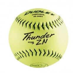 Slowpitch Softballs Dudley ZN Hycon - NSA - 52-275 Softball 12 Inch: 4E068Y (One Dozen)