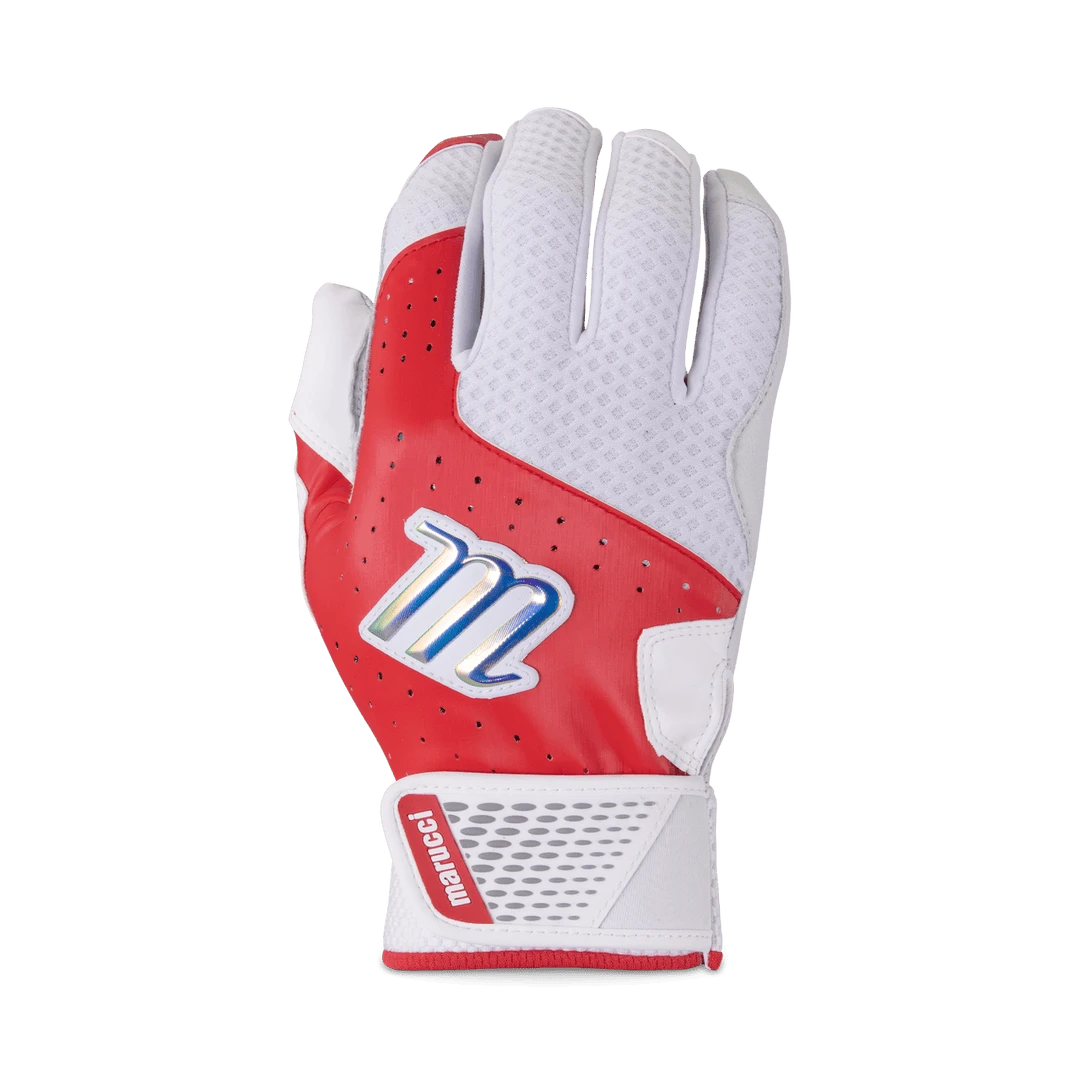 Marucci Crest Batting Gloves (Adult): MBGCRST 5 Marucci Crest Batting Gloves (Adult): MBGCRST