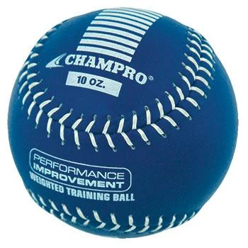 Champro 10 Oz Weighted Training Baseball: CBB710CS 3 Champro 10 Oz Weighted Training Baseball: CBB710CS