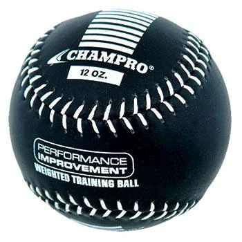 Champro 12 Oz Weighted Training Softball: CSB712CS 3 Champro 12 Oz Weighted Training Softball: CSB712CS