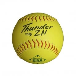 Slowpitch Softballs Dudley Thunder ZN Hycon USA/ASA - 52-300 Softball 12 Inch - One Dozen: 4A068Y