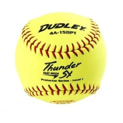 Dudley Thunder SY Protector Series 11 Inch ASA Level 1 Fastpitch Softball - One Dozen: 4A150PT